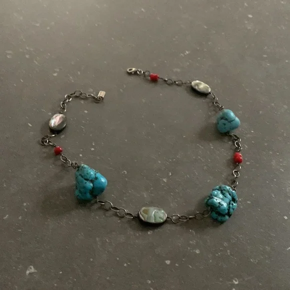 Turquoise necklace - Picture 2 of 5